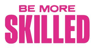 Be More Skilled Magenta